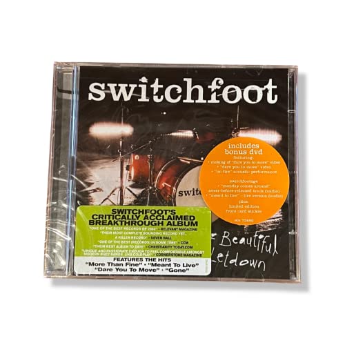 The Beautiful Letdown (with Bonus DVD) von Switchfoot