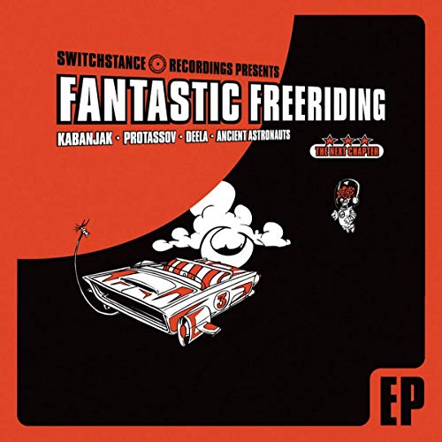 Fantastic Freeriding - The Next Chapter EP (12'') [Vinyl LP] von Switchstance Recordings (Broken Silence)