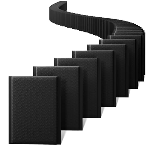 Switory 25pcs Polsterumschläge 15.2cmx25.4cm Versandtaschen, Gepolsterte Umschläge Bubble Lined Poly Mailer Selbstversiegelnde Schwarz für die Verpackung Switory 25pcs Polsterumschläge 15.2cmx25.4cm Versandtaschen, Gepolsterte Umschläge Bubble Lined Poly Mailer Selbstversiegelnde Schwarz für die Verpackung von Switory