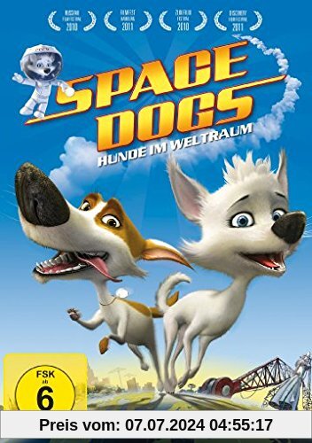 Space Dogs - Hunde im Weltall von Swjatoslaw Uschakow