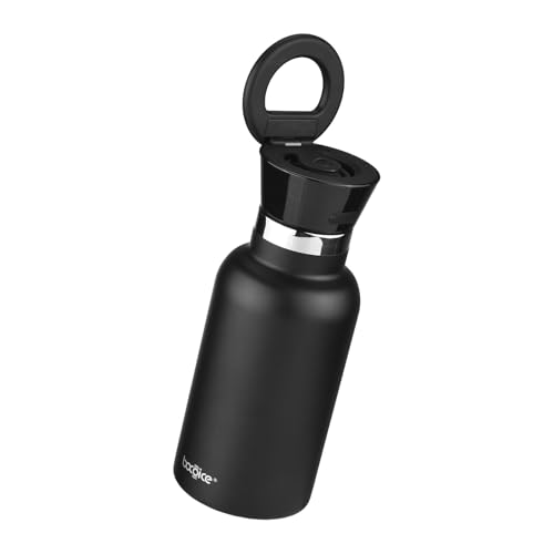 Swokely Wasserflasche mit BT-Lautsprecher, 350ml Sublimation magnetischer Lautsprecher, tragbares Ladegerät, LED-Licht, Edelstahl, 12 oz IP65 isolierte Wasserflasche für Sport, von Swokely