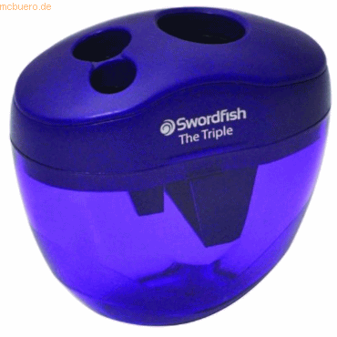 10 x Swordfish Dosenspitzer dreifach farbig sortiert 10 x Swordfish Dosenspitzer dreifach farbig sortiert von Swordfish