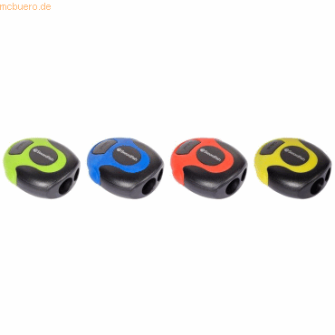 30 x Swordfish Anspitzer Doppel-Soft-Grip doppelt farbig sortiert 30 x Swordfish Anspitzer Doppel-Soft-Grip doppelt farbig sortiert von Swordfish