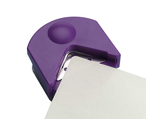 Swordfish 40345 Ersatz-Eckenschneider für 5-in-1-Papierschneidemaschine, 1 Stück von Swordfish