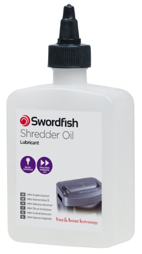 Swordfish Aktenvernichter-Öl 240 ml Flasche Swordfish Aktenvernichter-Öl 240 ml Flasche von Swordfish