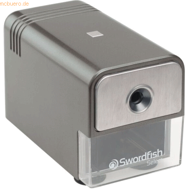 Swordfish Elektrospitzmaschine Latitude silberfarbig Swordfish Elektrospitzmaschine Latitude silberfarbig von Swordfish