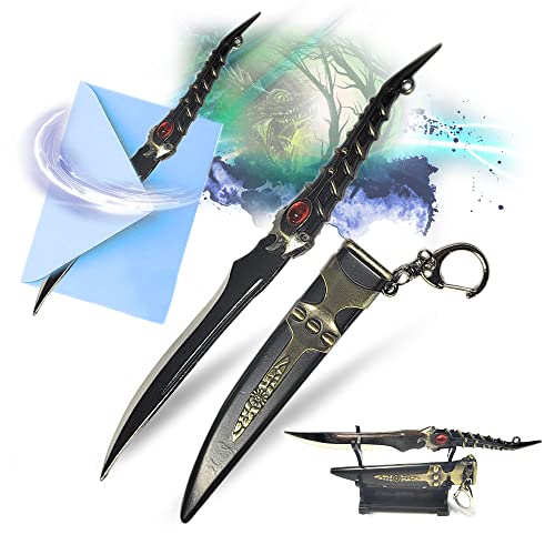 Brieföffner Arya's Messer - Miniatur-Replik von Arya Stark's Dolch aus GoT, hochwertig verarbeitet, ideal als Geschenk, Deko oder Sammlerstück Brieföffner Arya's Messer - Miniatur-Replik von Arya Stark's Dolch aus GoT, hochwertig verarbeitet, ideal als Geschenk, Deko oder Sammlerstück von Swords and more