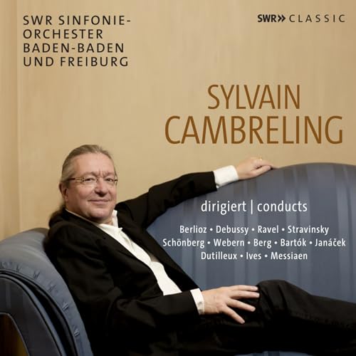 10-CD-Box zum 75. Geburtstag des Dirigenten Sylvain Cambreling von Swr Classic (Naxos Deutschland Musik & Video Vertriebs-)