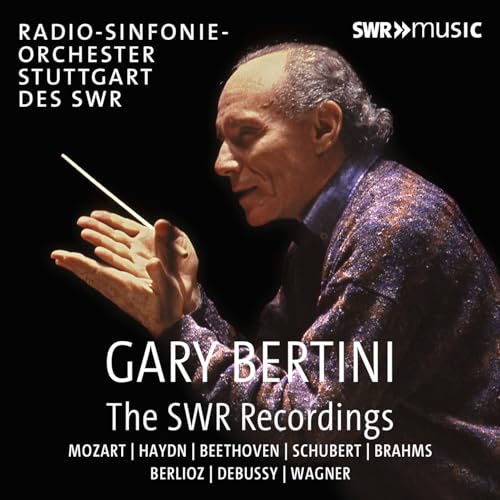 Gary Bertini - The SWR Recordings von Swr Classic (Naxos Deutschland Musik & Video Vertriebs-)