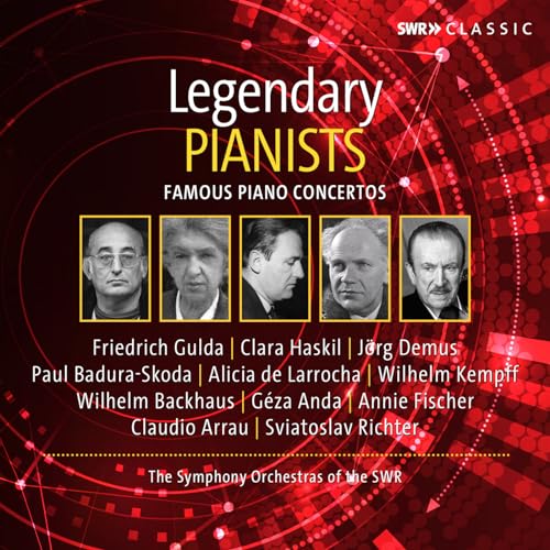 Legendäre Pianisten von Swr Classic (Naxos Deutschland Musik & Video Vertriebs-)