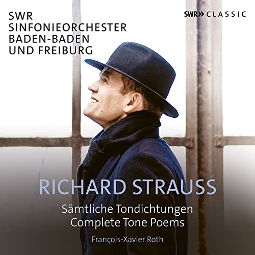 Sämtliche Tondichtungen Richard Strauss' [5CD-Box] von Swr Classic (Naxos Deutschland Musik & Video Vertriebs-)