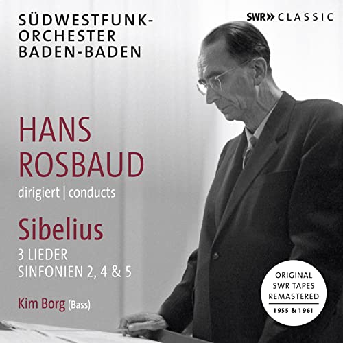 Hans Rosbaud dirigiert Jean Sibelius von Swr Classic