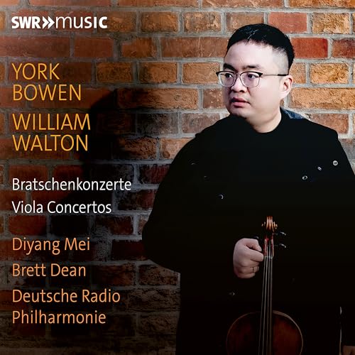 Bowen / Walton: Bratschenkonzerte von SWRmusic