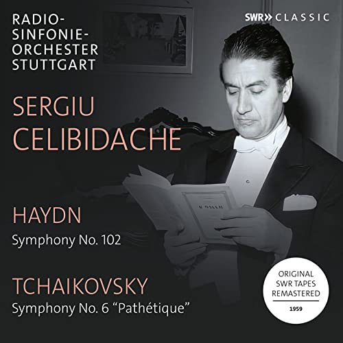 Sergiu Celibidache dirigiert Haydn & Tschaikowski von Swrmusic