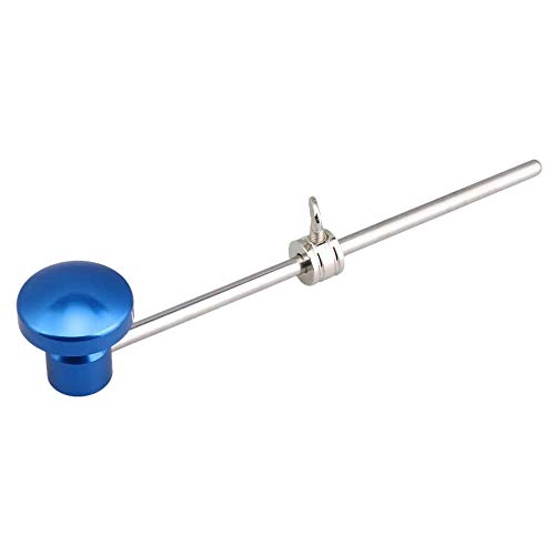 Sxdluzi Blau Aluminium Legierung Bass Trommel Beater Kick Trommel Fuß Pedal Beater Teile von Sxdluzi