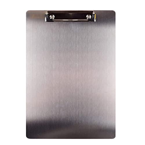 Sxdluzi Metall Zwischenablage Ordner A4 Rostfreier Clip Board Rechnung Lagerung Ordner Schreiben Datei Board Menü Schiene für Unternehmen Sxdluzi Metall Zwischenablage Ordner A4 Rostfreier Clip Board Rechnung Lagerung Ordner Schreiben Datei Board Menü Schiene für Unternehmen von Sxdluzi