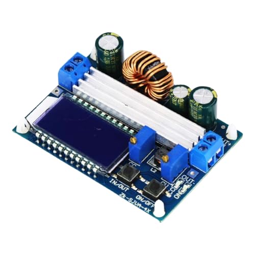 Der einstellbare Spannungsregler erhöht das Konvertermodul von 5,5-30 V auf 0,5-30 V erhöht das Fallstrommodul von Sxett