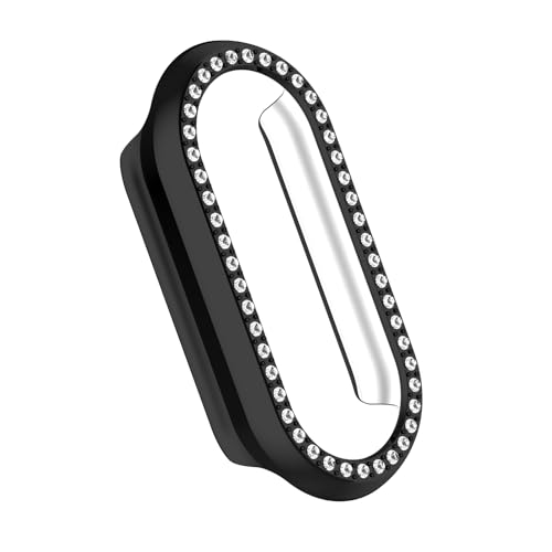 Elegante eingelegte Displayschutzfolie, Halbschale, Polycarbonat, hohl, für Band 9/9NFC, Aktivitätsarmband, Innen- und Außenbereich Elegante eingelegte Displayschutzfolie, Halbschale, Polycarbonat, hohl, für Band 9/9NFC, Aktivitätsarmband, Innen- und Außenbereich von Sxett