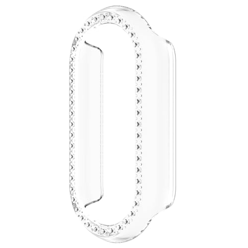 Eleganter eingelegter Displayschutz, Halbschale, Polycarbonat, hohles Gehäuse für Band 9/9NFC, Aktivitätsarmband, Innen- und Außenbereich Eleganter eingelegter Displayschutz, Halbschale, Polycarbonat, hohles Gehäuse für Band 9/9NFC, Aktivitätsarmband, Innen- und Außenbereich von Sxett