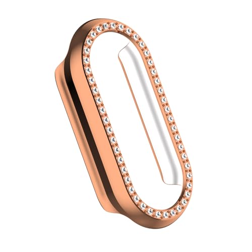 Eleganter eingelegter Displayschutz, Halbschale, Polycarbonat, hohles Gehäuse für Band 9/9NFC, Aktivitätsarmband, Innen- und Außenbereich Eleganter eingelegter Displayschutz, Halbschale, Polycarbonat, hohles Gehäuse für Band 9/9NFC, Aktivitätsarmband, Innen- und Außenbereich von Sxett