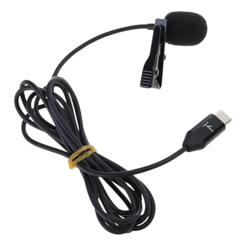 Lavalier-Mikrofon, winddicht, leise Aufnahme für 360 Kamera, hohe Empfindlichkeit, Ansteckmikrofone Lavalier-Mikrofon, winddicht, leise Aufnahme für 360 Kamera, hohe Empfindlichkeit, Ansteckmikrofone von Sxett