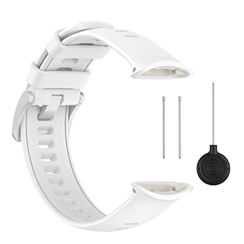 Silikon-Armband, weiches Uhrenarmband, Ersatzarmband, 27 mm breit, für VantageV2 Silikon-Armband, weiches Uhrenarmband, Ersatzarmband, 27 mm breit, für VantageV2 von Sxett
