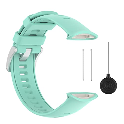 Silikon-Armband, weiches Uhrenarmband, Ersatzarmband, 27 mm breit, für VantageV2 Silikon-Armband, weiches Uhrenarmband, Ersatzarmband, 27 mm breit, für VantageV2 von Sxett