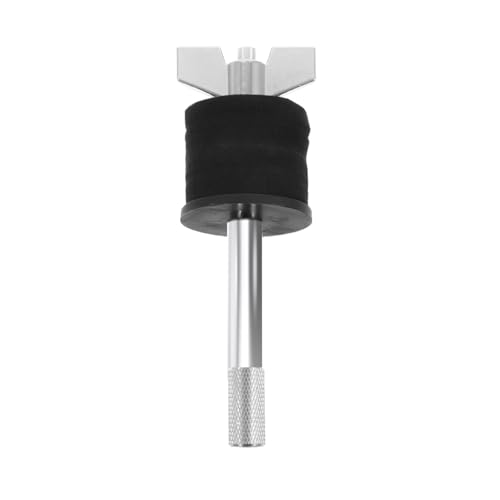 Stacker-Aufsatz, Metallhalter, Trommel-Montagegestell, Percussion-Instrument, Zubehör, Flügelmutter, Schwarz Stacker-Aufsatz, Metallhalter, Trommel-Montagegestell, Percussion-Instrument, Zubehör, Flügelmutter, Schwarz von Sxett