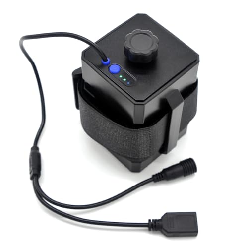 Sxett 4 Stück 18650 26650 Mobile Power Case Batteriehalter USB Ladegehäuse Akku Pack Case Aufbewahrungsbox Halter Sxett 4 Stück 18650 26650 Mobile Power Case Batteriehalter USB Ladegehäuse Akku Pack Case Aufbewahrungsbox Halter von Sxett