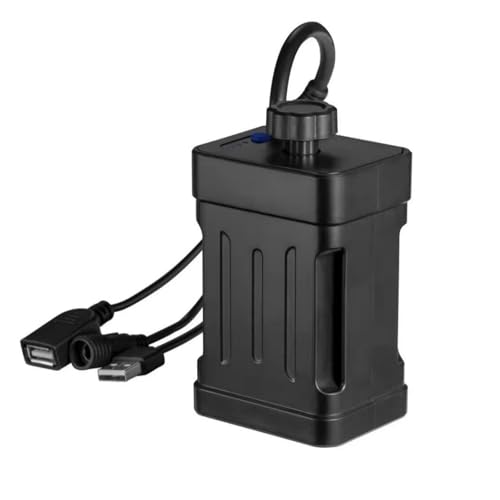 Sxett Hohe Kapazität 21700 Batteriespeicher mit Power-Anzeige USB Anschluss 21700 Akku-Pack Box für Fahrradzubehör Sxett Hohe Kapazität 21700 Batteriespeicher mit Power-Anzeige USB Anschluss 21700 Akku-Pack Box für Fahrradzubehör von Sxett