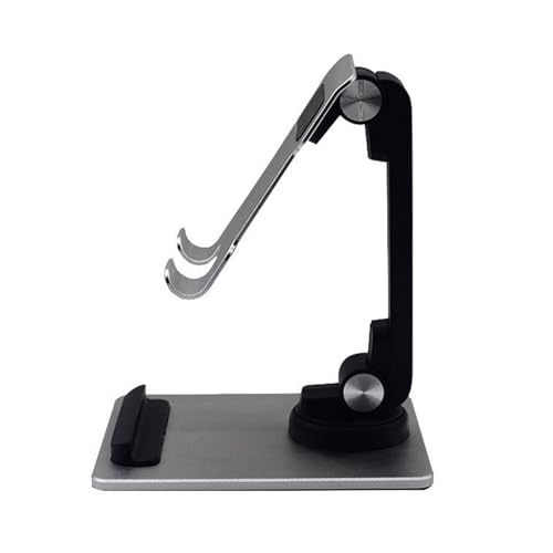 Sxett Mobiltelefone Standhalter 360 ° Rotation Desktop Telefonständer Mit Stabiler Basismetalllegierung Leichtes Telefonhalterständer Sxett Mobiltelefone Standhalter 360 ° Rotation Desktop Telefonständer Mit Stabiler Basismetalllegierung Leichtes Telefonhalterständer von Sxett