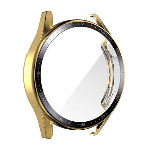 Vollhartes Hartglas für Uhr, 46 mm, stoßfest, für Smartwatch Vollhartes Hartglas für Uhr, 46 mm, stoßfest, für Smartwatch von Sxett
