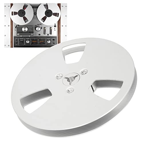 1/4 5 Zoll Leere Tonbandspule, Offene Tonbandspule aus Aluminiumlegierung für Tonbandspieler von Rolle zu Rolle, Offenes Rollendeck, von Sxhlseller