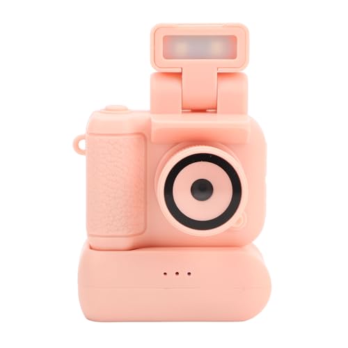 1080P HD Kleine DV Kamera, 1,44 Zoll Farbbildschirm MiniVideorecorder mit Flip Taschenlampe, Unterstützt OTG, Daumenkamera DVR Camcorder für Videoaufzeichnung (PINK) von Sxhlseller