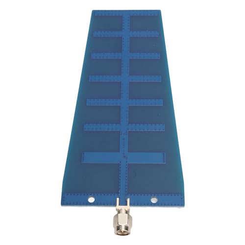 12 DBi 2,4 GHz 5,8 GHz Dualband WLAN Richtungs PCB Yagi Antenne mit SMA Anschluss für Drahtlose Kamera, Verbessertes Signal und Entfernung von Sxhlseller
