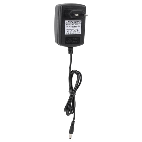16V 2A Netzteile Ladegerät, Multi -Zweck 16V 2A -Stromadapter Effizienter 93 cm Kabel für das Sicherheitssystem (EU-Stecker) von Sxhlseller