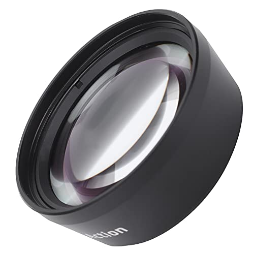 25-40 MM Kamera-Makroobjektiv, 15-Fach Hochauflösender Makroobjektivfilter, Wasserdichter Makrofilter mit Mehrschichtiger Beschichtung, Makroobjektiv aus Optischem Glas für die Osmo Action-Kamera 25-40 MM Kamera-Makroobjektiv, 15-Fach Hochauflösender Makroobjektivfilter, Wasserdichter Makrofilter mit Mehrschichtiger Beschichtung, Makroobjektiv aus Optischem Glas für die Osmo Action-Kamera von Sxhlseller