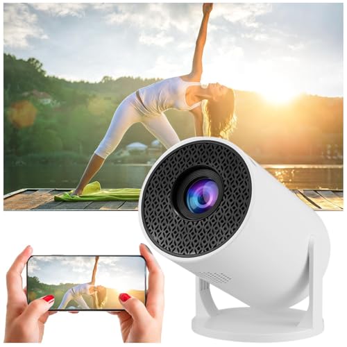 270° Verstellbarer Intelligenter Miniprojektor mit WiFi und Bluetooth, Auto Keystone Außenfilmprojektor, Deckenprojektor, Tragbarer Großbildprojektor 1080P Unterstützung 270° Verstellbarer Intelligenter Miniprojektor mit WiFi und Bluetooth, Auto Keystone Außenfilmprojektor, Deckenprojektor, Tragbarer Großbildprojektor 1080P Unterstützung von Sxhlseller