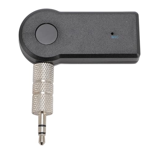 3,5 Mm Aux -CAR -Adapter, Auto Empfänger in Mikrofon für Telefone Integriert (3PCS) von Sxhlseller