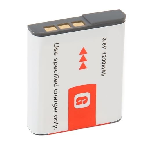3,6 V 1200 MAh Kamera-Lithium-Ionen-Akku, Ersatz-NP BG1-Modell-Kamera-Akku für DSC H50 H10 H20 W210 W220 WX1 W170 H50 Kamera 3,6 V 1200 MAh Kamera-Lithium-Ionen-Akku, Ersatz-NP BG1-Modell-Kamera-Akku für DSC H50 H10 H20 W210 W220 WX1 W170 H50 Kamera von Sxhlseller