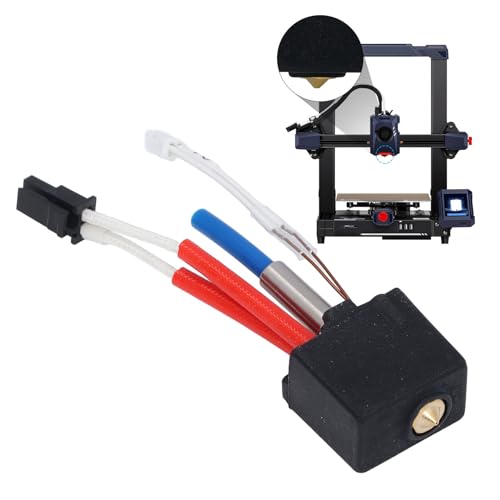 3D Drucker Hotend Kit für Anycubic Kobra 2 für Kobra 2 Neo für Kobra 2 Pro für Kobra 2 Plus, für Kobra 2 Maximum FDM 3D Drucker, Extruder Hotend Kit aus Legiertem Stahl und Messing von Sxhlseller