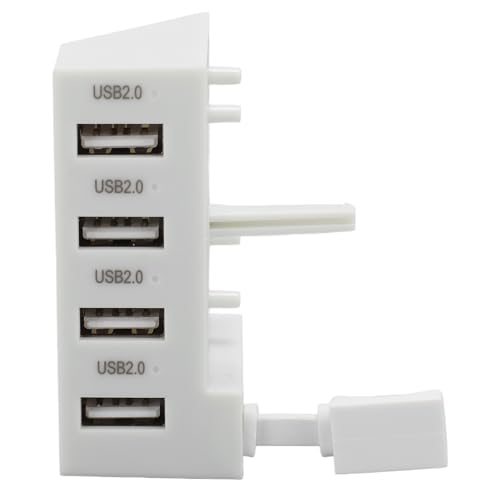 4-Port-USB-2.0-Hub für Xbox One Slim, Plug-and-Pla, Hochgeschwindigkeits-USB-Splitter-Erweiterungsadapter für Xbox One Slim-Konsole von Sxhlseller