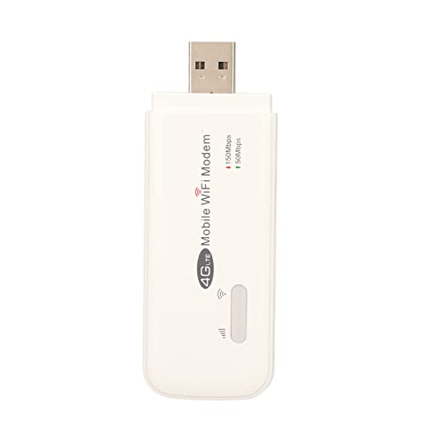 4G LTE-Router, USB-WLAN-Modem-Dongle mit SIM-Kartensteckplatz, 150 Mbit/s Hochgeschwindigkeits-Plug-and-Play für Telefon-PC-Laptop-Tablet, 10 Gemeinsame Benutzer, WLAN-LTE-Router von Sxhlseller