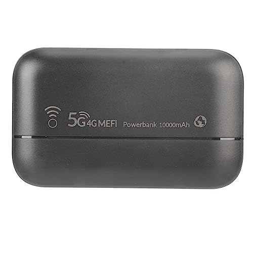 4G LTE USB-WLAN-Modem-Dongle, Entsperrter Mobiler 5G-WLAN-Hotspot-Router mit SIM-Kartensteckplatz, 10.000-mAh-Akku, Erstellen Sie überall EIN Drahtloses Netzwerk mit 300 Mbit/s von Sxhlseller