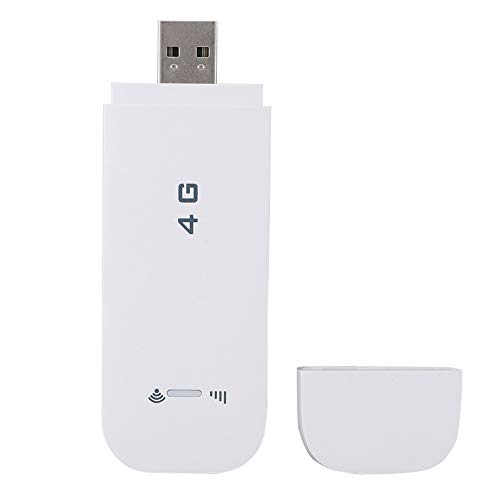 4G LTE USB Wireless Netzwerkadapter, Pocket WiFi Router Mobiler Hotspot Modem Stick mit SIM/TF Kartensteckplatz, Plug and Play von Sxhlseller