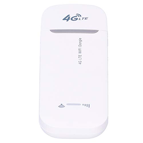 4G LTE WLAN-Dongle, Stabiles -USB-Modem, SIM-WLAN-Dongle, Netzwerk-WLAN-Dongle, Kabelloses Modem, mit SIM-Kartensteckplatz, für Heimbüros, Reise-Tablets, Laptops, Desktops von Sxhlseller