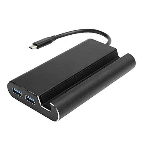 7in 1 Typ-C-Hub-kompatible Typ-C-Dockingstation mit Speicherkartenspeicher Für Hub HD-Multimedia-Schnittstelle VGA RJ45 PD-Hub-Adapter Für USB-C-Mobiltelefone / -Computer 7in 1 Typ-C-Hub-kompatible Typ-C-Dockingstation mit Speicherkartenspeicher Für Hub HD-Multimedia-Schnittstelle VGA RJ45 PD-Hub-Adapter Für USB-C-Mobiltelefone / -Computer von Sxhlseller