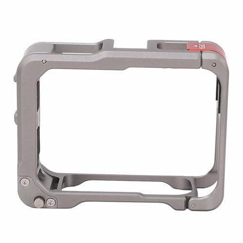 Aluminium Metallrahmen Käfigkoffer für Ace Pro 2 Actionkamera, Leichte Ergonomische Kamera Schutzkäfig Hohe Härte, Kaltschuh Expansionsschnittstelle Aluminium Metallrahmen Käfigkoffer für Ace Pro 2 Actionkamera, Leichte Ergonomische Kamera Schutzkäfig Hohe Härte, Kaltschuh Expansionsschnittstelle von Sxhlseller
