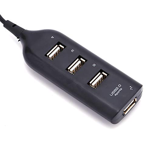 Anker 4-Port USB Hub, Kabelgebundener Micro USB 2.0 4-Port Verteiler Multi Hub Splitter Power für PC Computer Anker 4-Port USB Hub, Kabelgebundener Micro USB 2.0 4-Port Verteiler Multi Hub Splitter Power für PC Computer von Sxhlseller