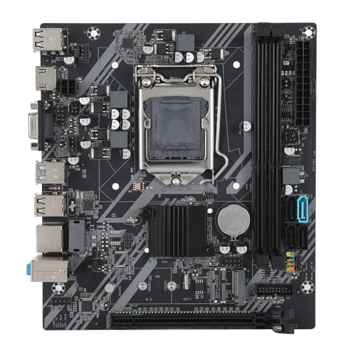 B75-Computer-Motherboard, Zweikanal-DDR3-Gaming-Motherboard mit PCB-Material, USB-Anschluss, SATA-Anschluss für LGA1155-CPU der 2. und 3. Generation von Sxhlseller